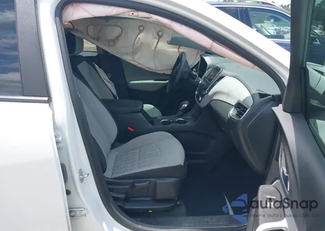 2022 Chevrolet Equinox Fwd Ls из США, поврежденный, VIN 3GNAXHEV1NS160608